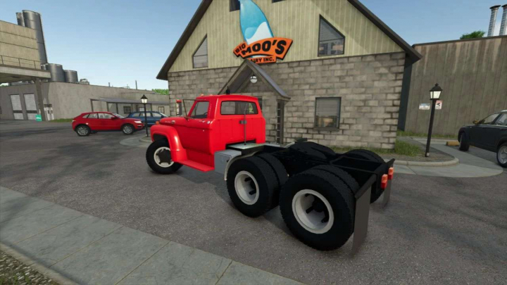 fs25-mods,  Ford T850 Semi v1.0