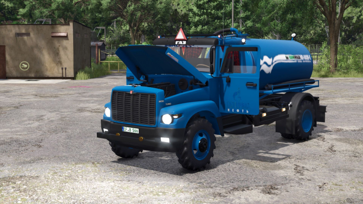 fs25-mods, GAZ-3307 – Autoload V1.0.5
