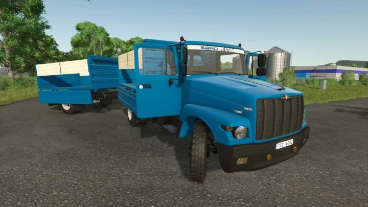 fs25-mods,  GAZ-3307 v1.0.5