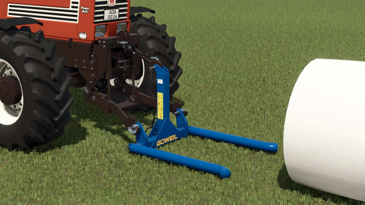 fs25-mods,  Göweil Bale Transport Pack v1.0