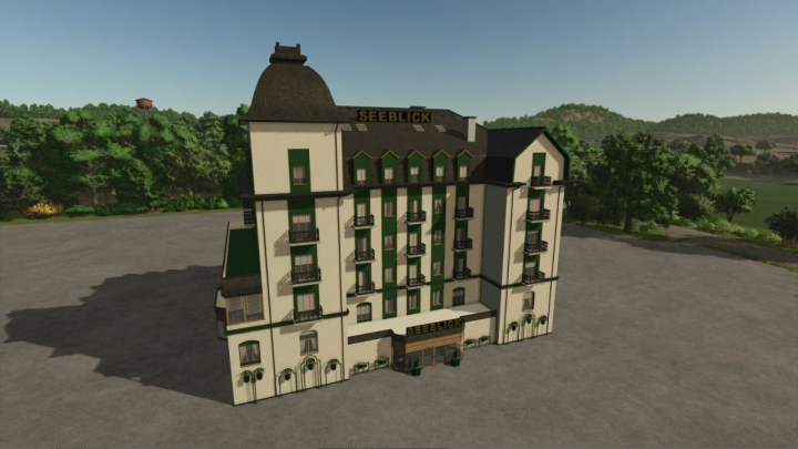 fs25-mods, Hotel V1.0