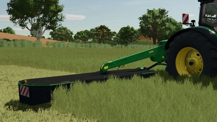 fs25-mods, John Deere 331 v1.0