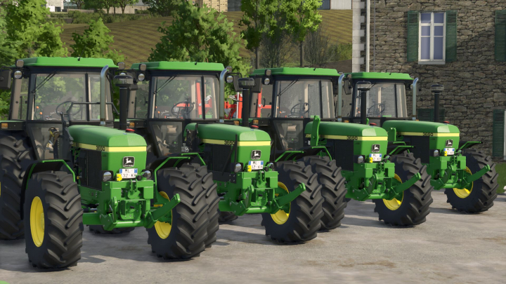 fs25-mods, John Deere 3650 Edit V1.0