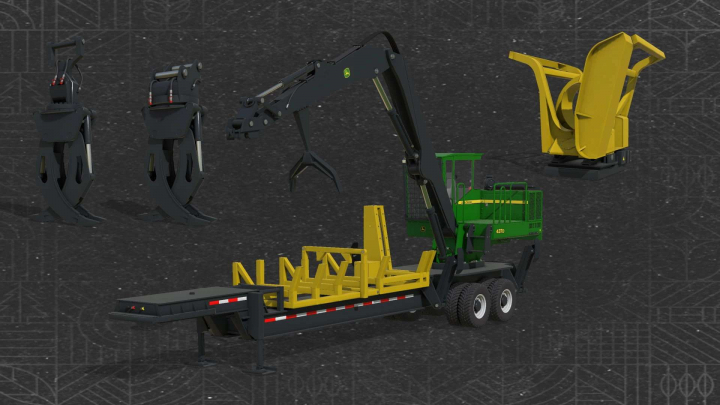 fs25-mods,  John Deere 437D v1.0