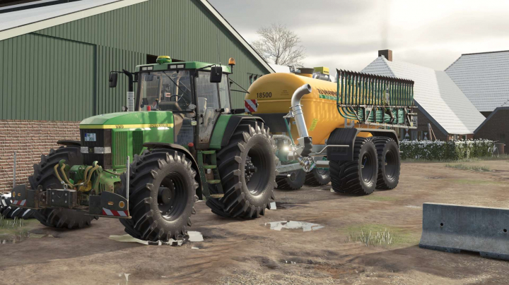 fs25-mods, John Deere 7810 v1.0.0.2