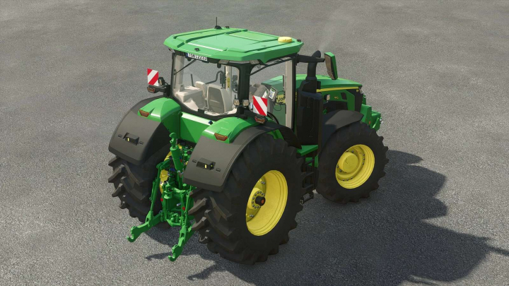 fs25-mods, John Deere 8R Series Engine Sound Prefab v1.0