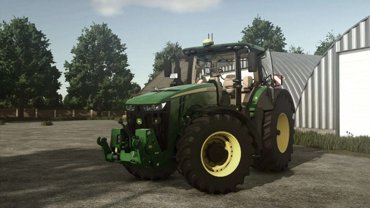 fs25-mods,  John Deere 8R Series v1.4