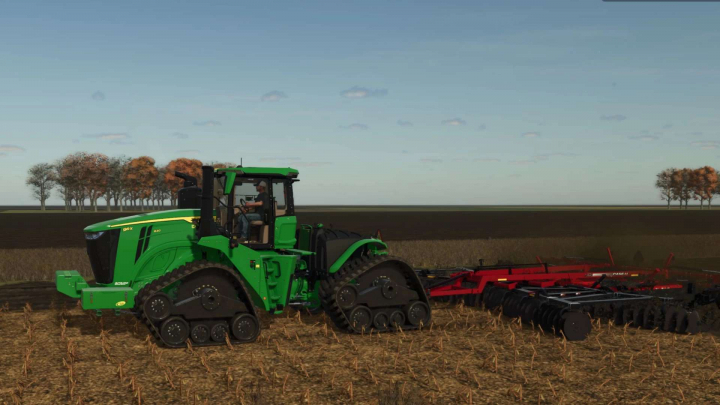 fs25-mods,  John Deere 9RX with T9 Tracks v1.0