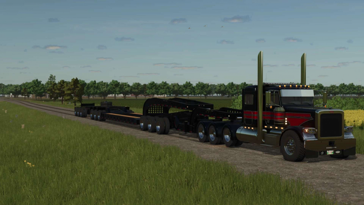 fs25-mods, Kalyn Siebert 9 axle v1.0