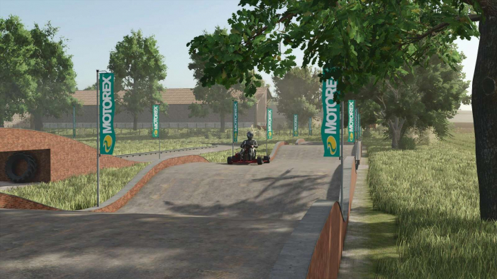 fs25-mods, Karting Track v1.0
