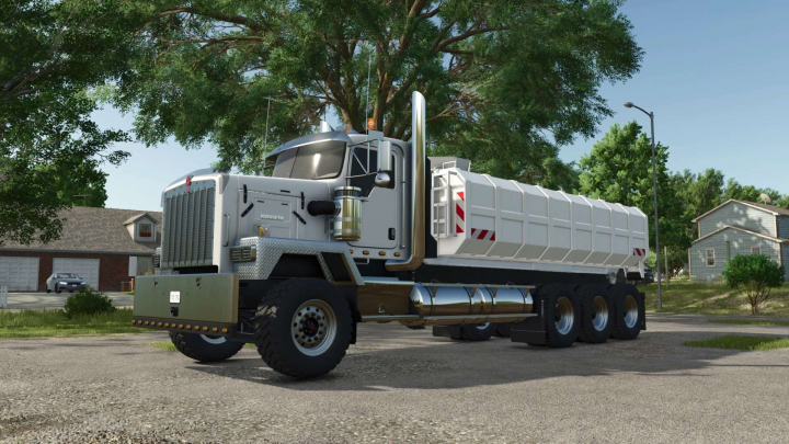 fs25-mods, Kenworth C500 v1.0
