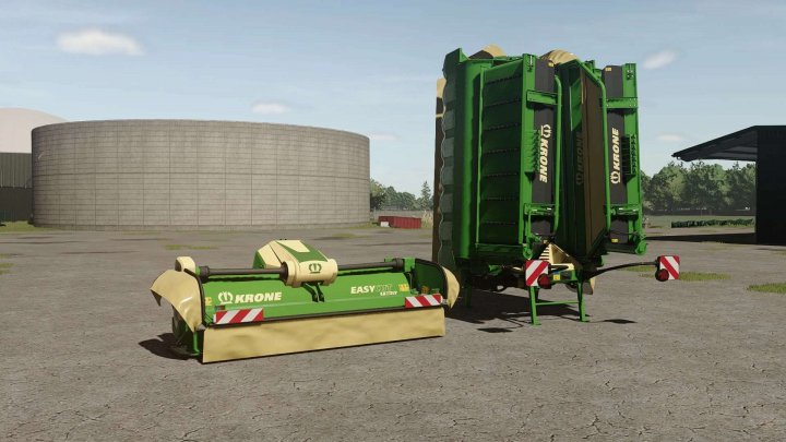 fs25-mods, Krone EasyCut Pack v1.0