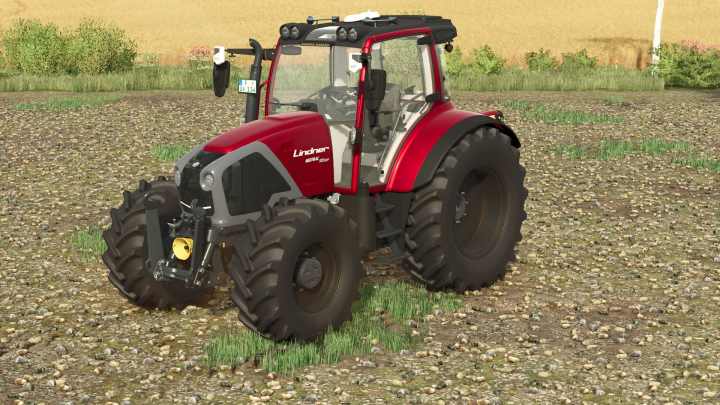 fs25-mods, Lindner Geotrac 134 EP Edit V1.0
