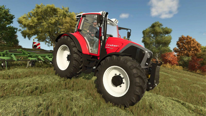 fs25-mods,  Lindner Geotrac 134 EP v1.0