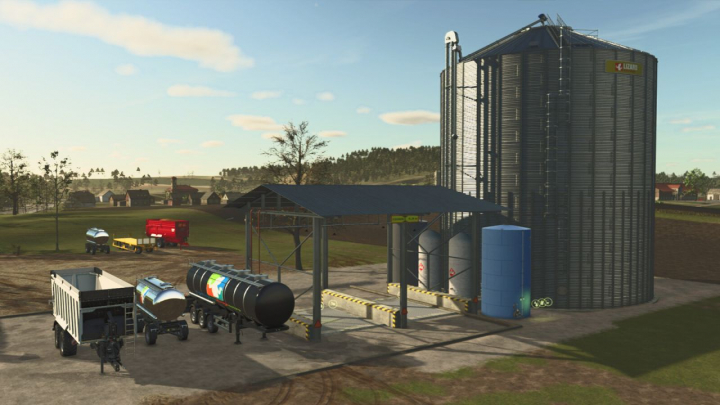 fs25-mods, Lizard Bulk-Liquid Silo & Trailer Pack V1.0