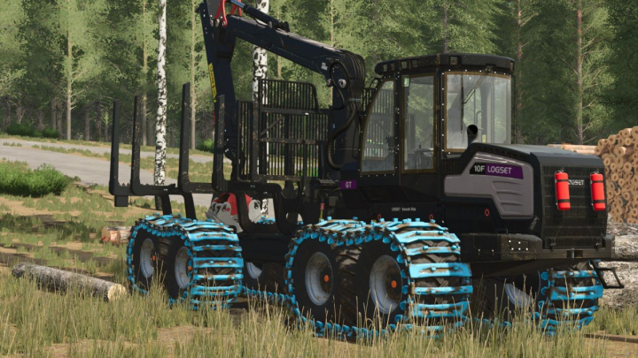 fs25-mods,  Logset 10F V1.0.0.1