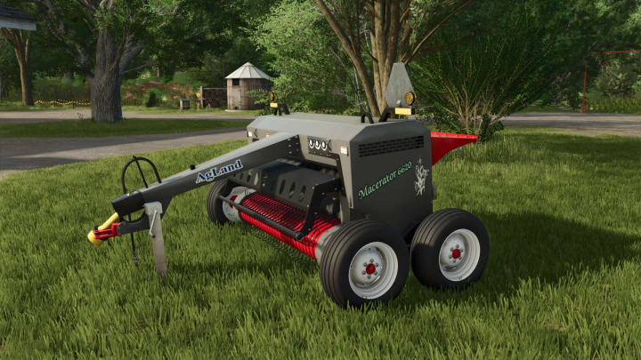 fs25-mods,  Macerator 6620 v1.0