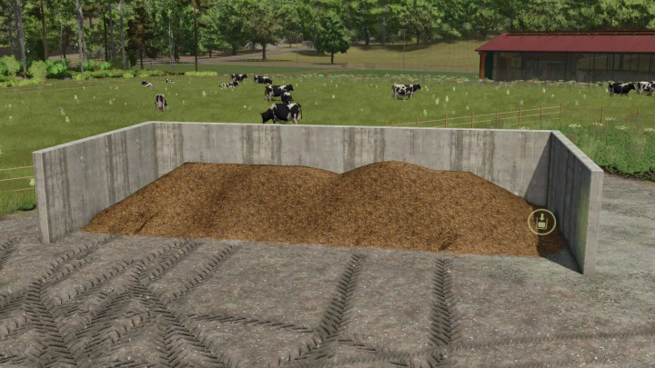 fs25-mods, Manure Heap 12x6m v1.0