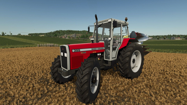 fs25-mods, Massey Ferguson 399 V1.0