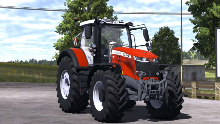 fs25-mods, Massey Ferguson 8700S v1.1