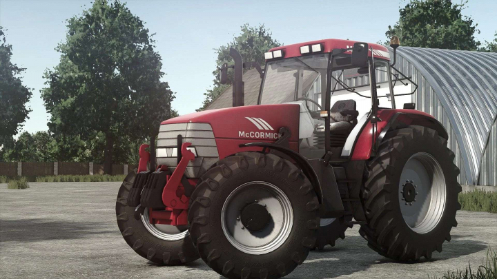 fs25-mods,  McCormick MTX v1.3