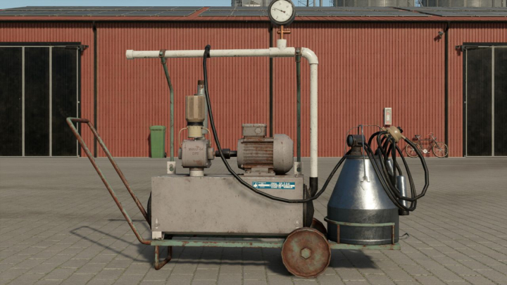 fs25-mods, Milking Machine V1.0