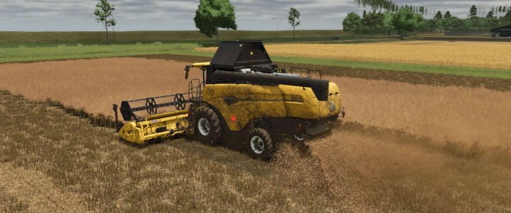 fs25-mods, New Holland CH v1.1.1