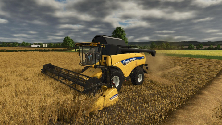 fs25-mods, New Holland CX 8 Series V1.0