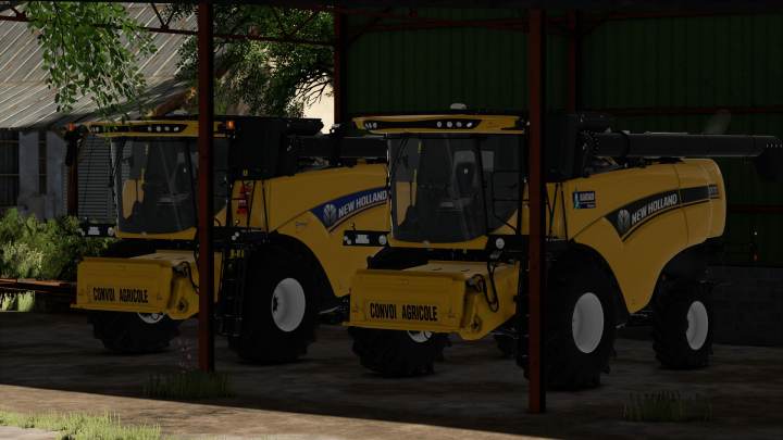 fs25-mods, New Holland Convoy Pack V1.0