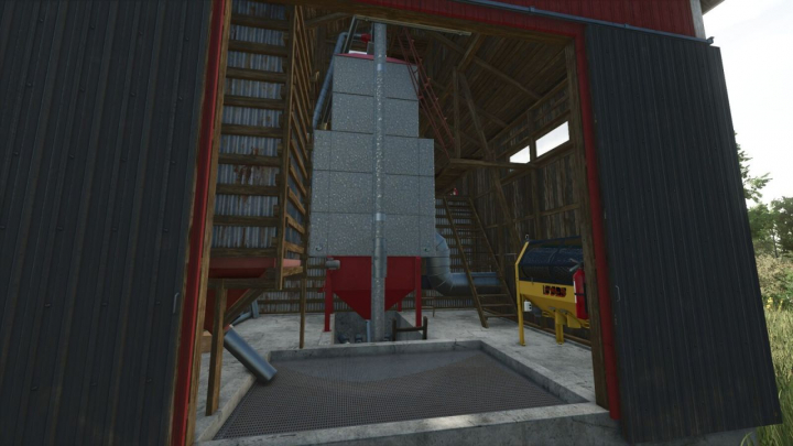 fs25-mods, Old Grain Dryers V1.0