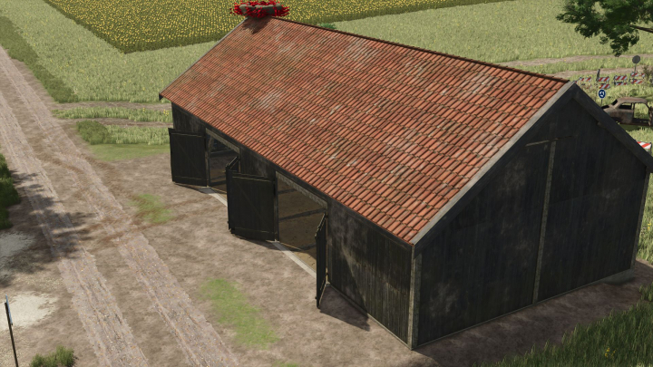 fs25-mods, Old Wood Barn V1.0