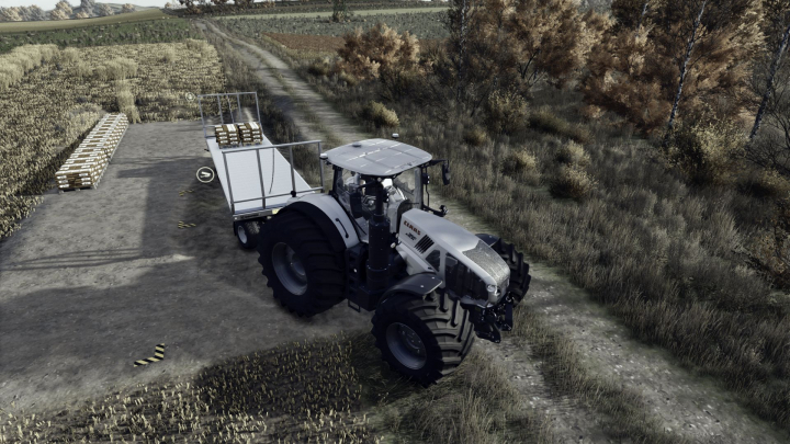 fs25-mods, Pallet warehouse V1.0