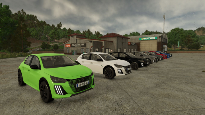 fs25-mods, Peugeot E-208 2024 V2.0