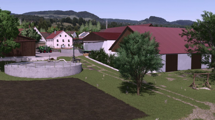 fs25-mods,  Pfraunstetten V1.0