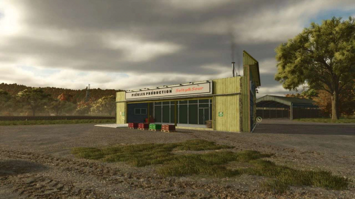 fs25-mods, Pickle Production v1.0