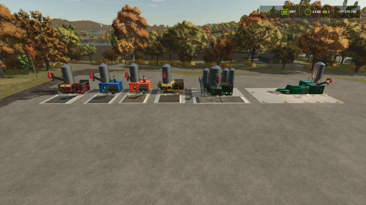fs25-mods, Placeable Production v1.0