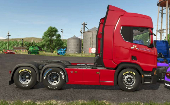 fs25-mods, Scania NTG South America v1.0