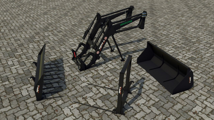 fs25-mods, Sigma 4 Pack v1.0