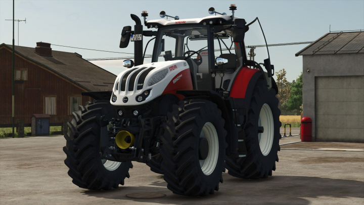 fs25-mods, Steyr Terrus CVT Gen2 V1.5