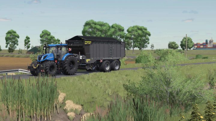 fs25-mods,  Strautmann Magnon 430 CFS DO Kurzschnittladewagen v1.0