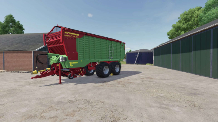 fs25-mods,  Strautmann Magnon 430 CFS DO short-cut loader wagon v1.0.0.2