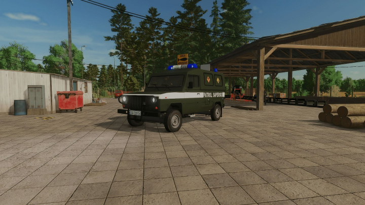 fs25-mods, Tarpan Honker Patrol Saperski V1.0