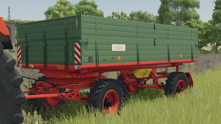 fs25-mods, Turntable two-way tipper 7.1 tonnes V1.0