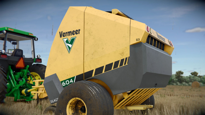 fs25-mods,  Vermeer 604 Pro v1.0