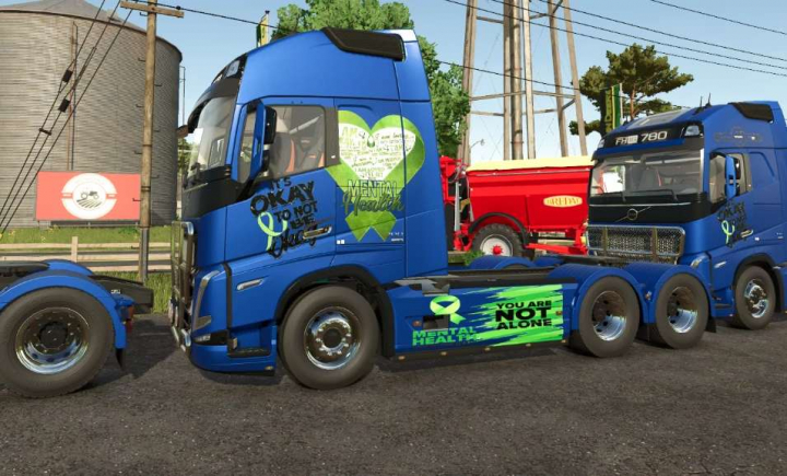 fs25-mods,  Volvo FH16 v1.0