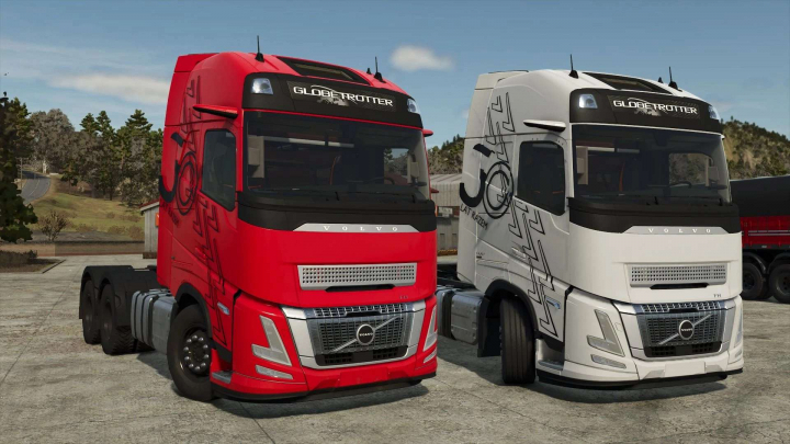 fs25-mods,  Volvo FH Aero v1.0