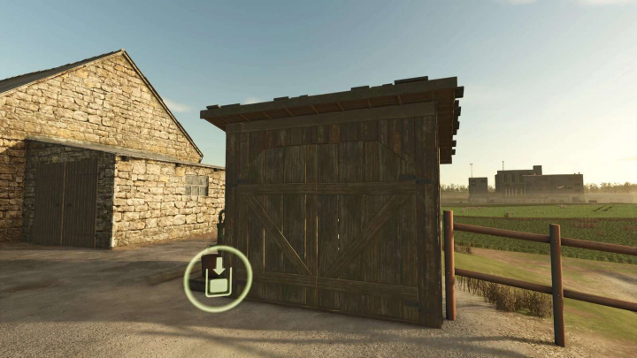 fs25-mods, Water Well With Shed v1.0