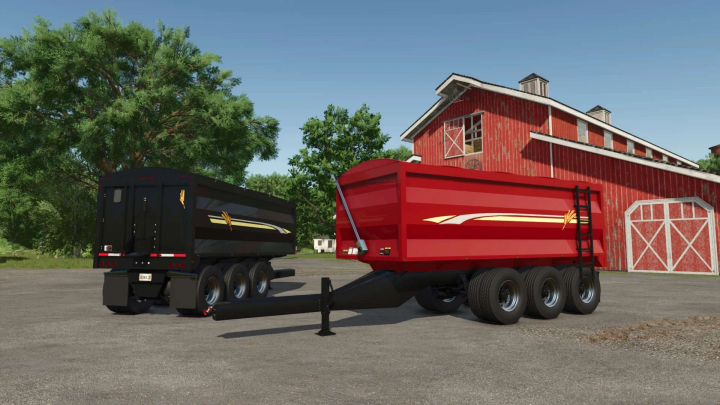 fs25-mods, Wilson US Grain trailer v1.0