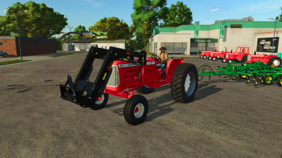 1964 Allis Chalmer D19 v1.0