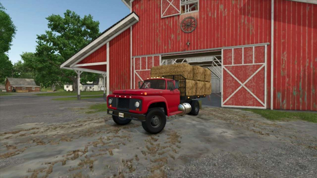 1964 Ford T850 Flatbed v1.2